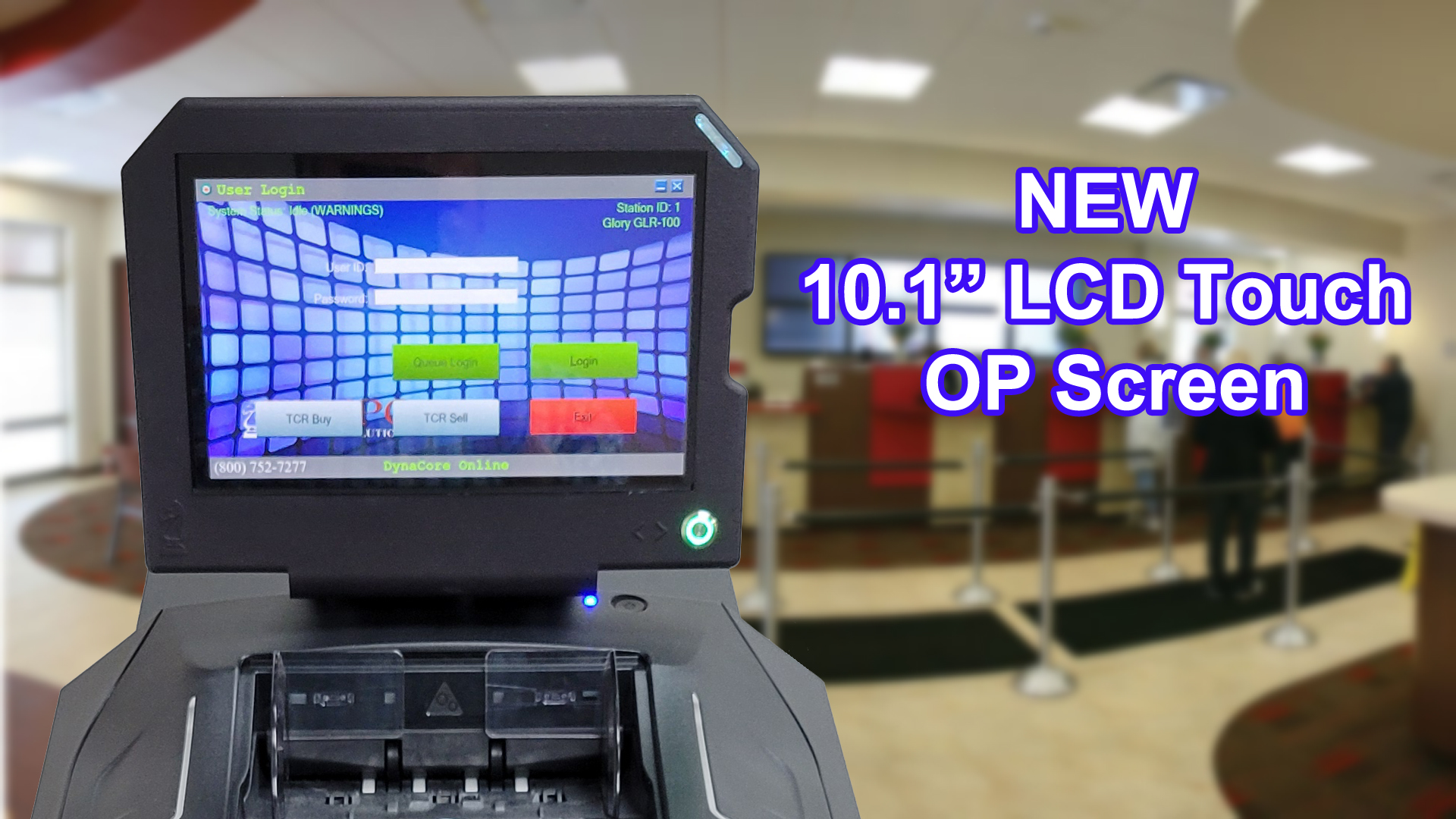 10.1" LCD Backpack